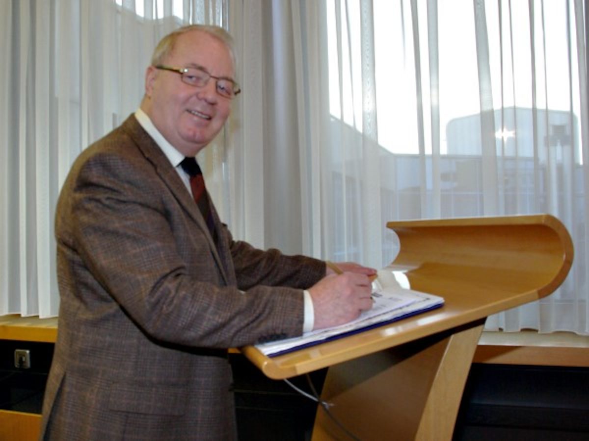 Hauptgeschäftsführer Gerhard Pfander