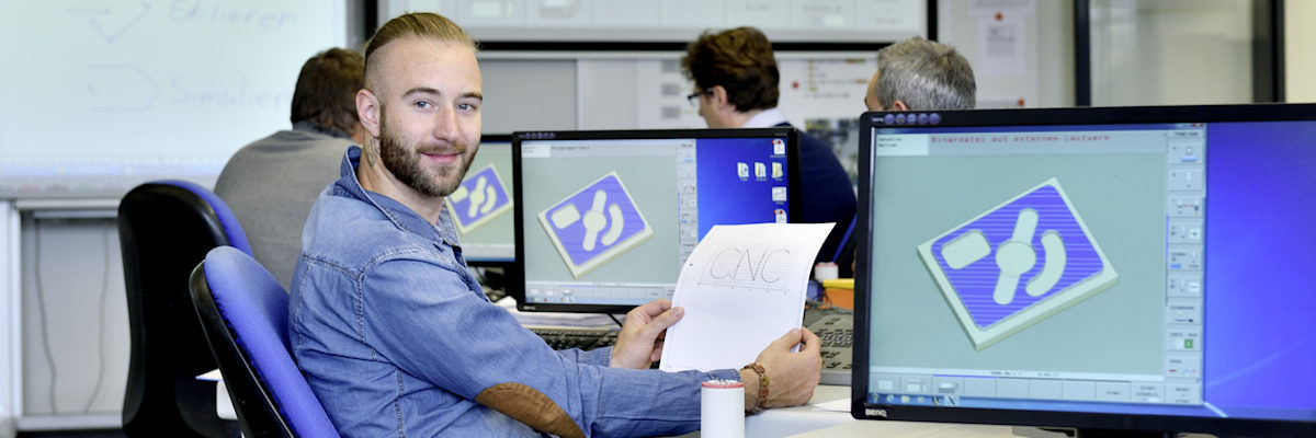 HWK, Handwerkskammer, Bildungszentrum, Bildung, CnC, mit Einverständniserklärung