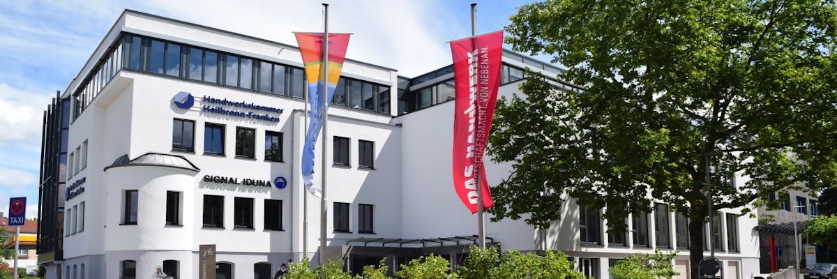 Handwerkskammer Heilbronn-Franken Gebäude Hauptgeschäftsstelle