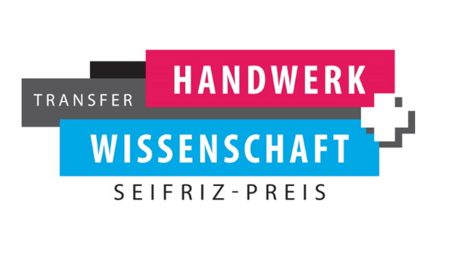 Logo Seifriz-Preis, Transfer Handwerk + Wissenschaft