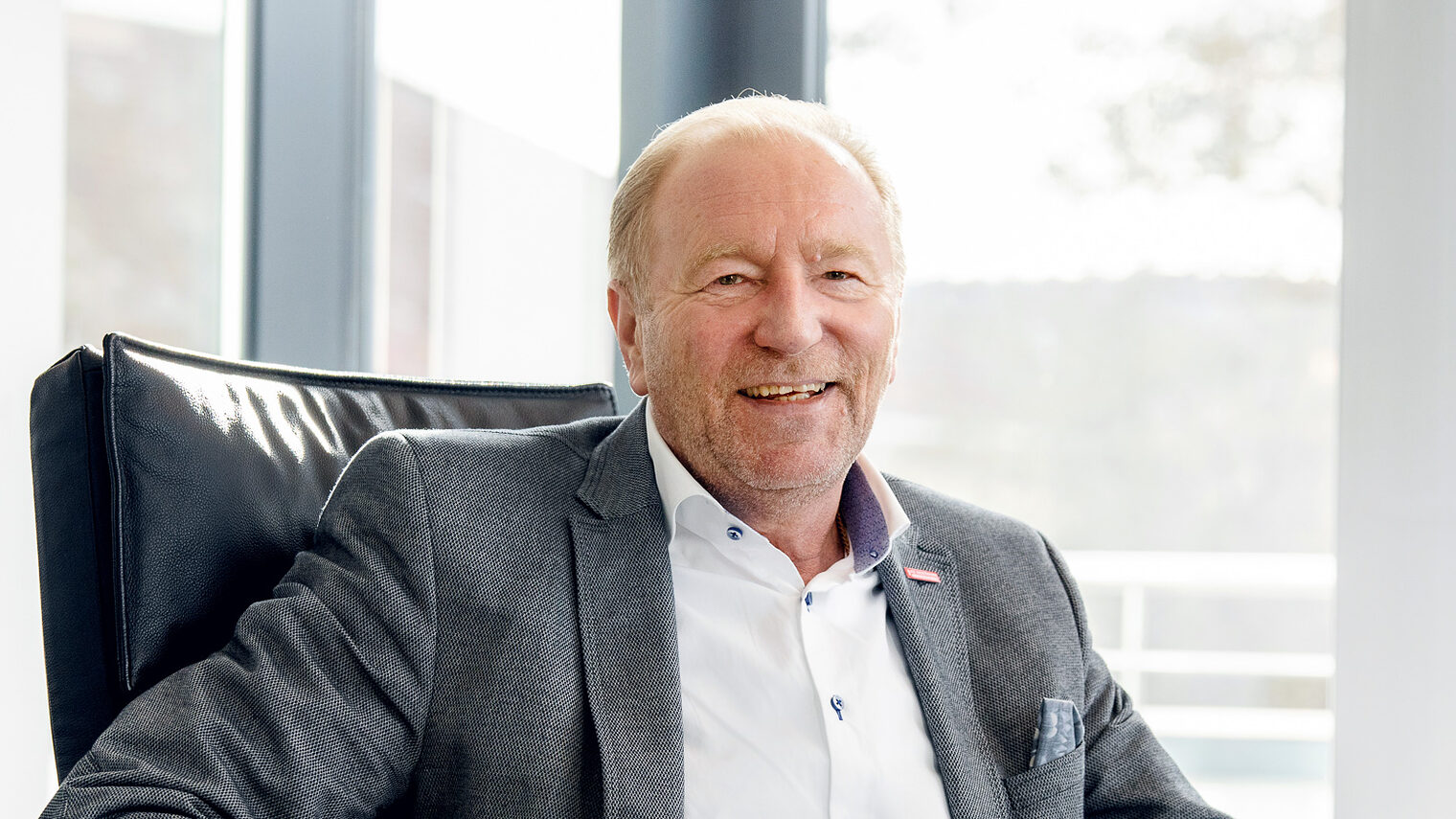 Handwerkskammerpräsident Ulrich Bopp feiert am 11. April seinen 65. Geburtstag.