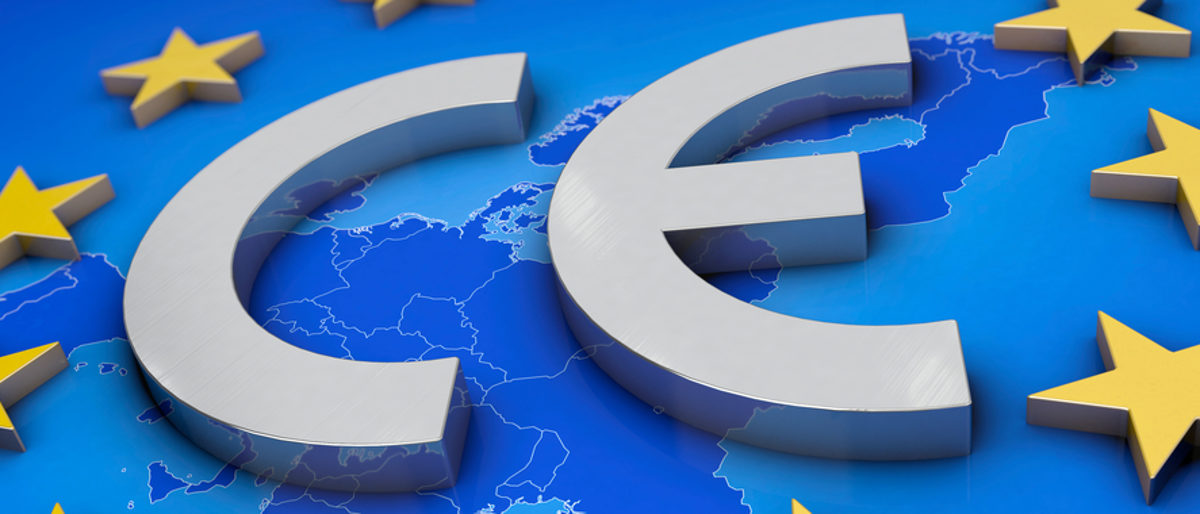 CE-Kennzeichnung CE-Kennzeichnung mit Europa-Sternen
