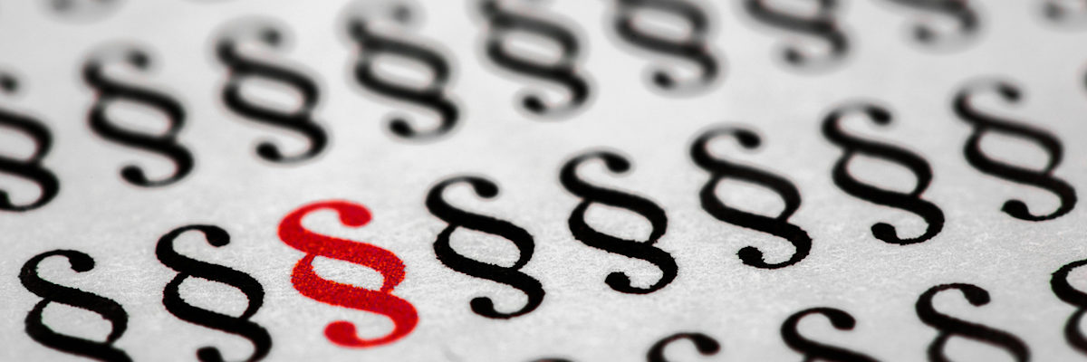 Paragraphen, schwarz, rot, Paragraphenzeichen, Zeichen, Gesetze