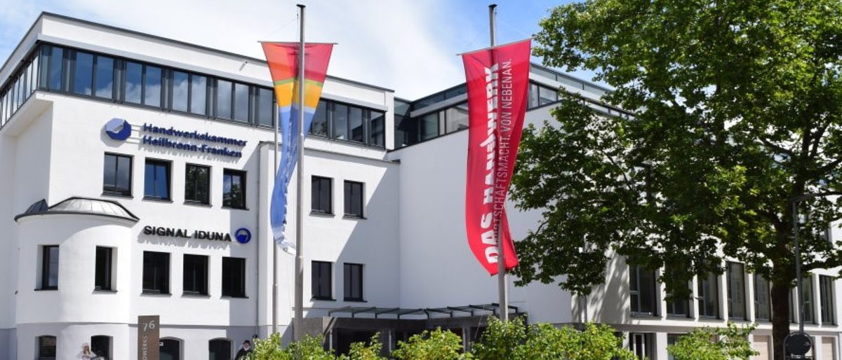 Handwerkskammer Heilbronn-Franken Gebäude der Handwerkskammer Heilbronn-Franken
