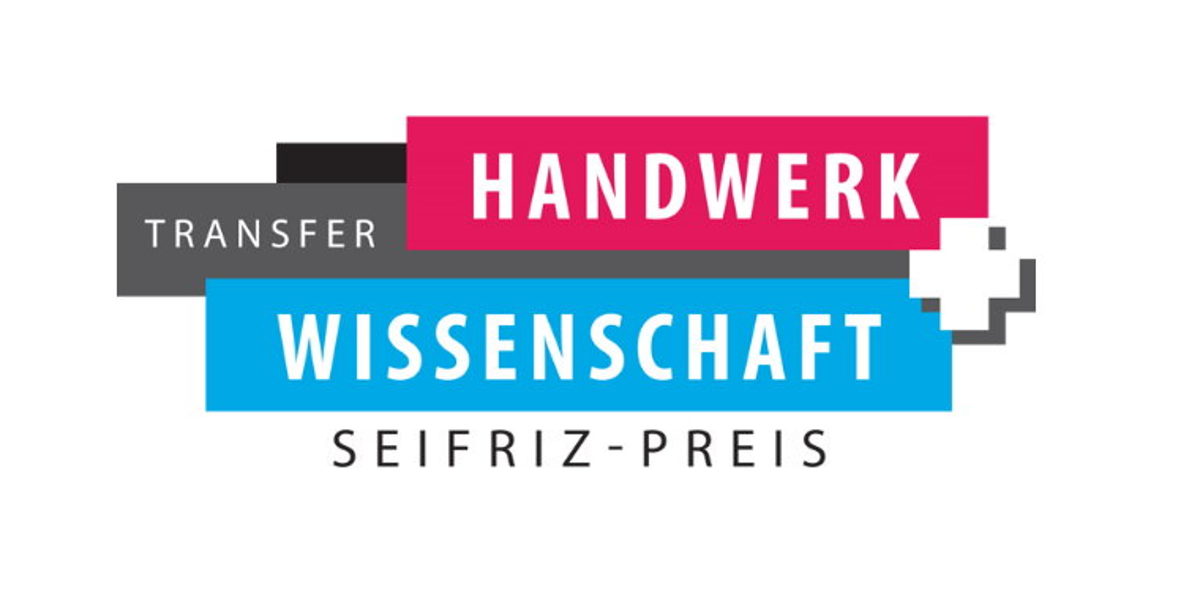 Seifriz-Preis Logo Seifriz-Preis, Transfer Handwerk + Wissenschaft