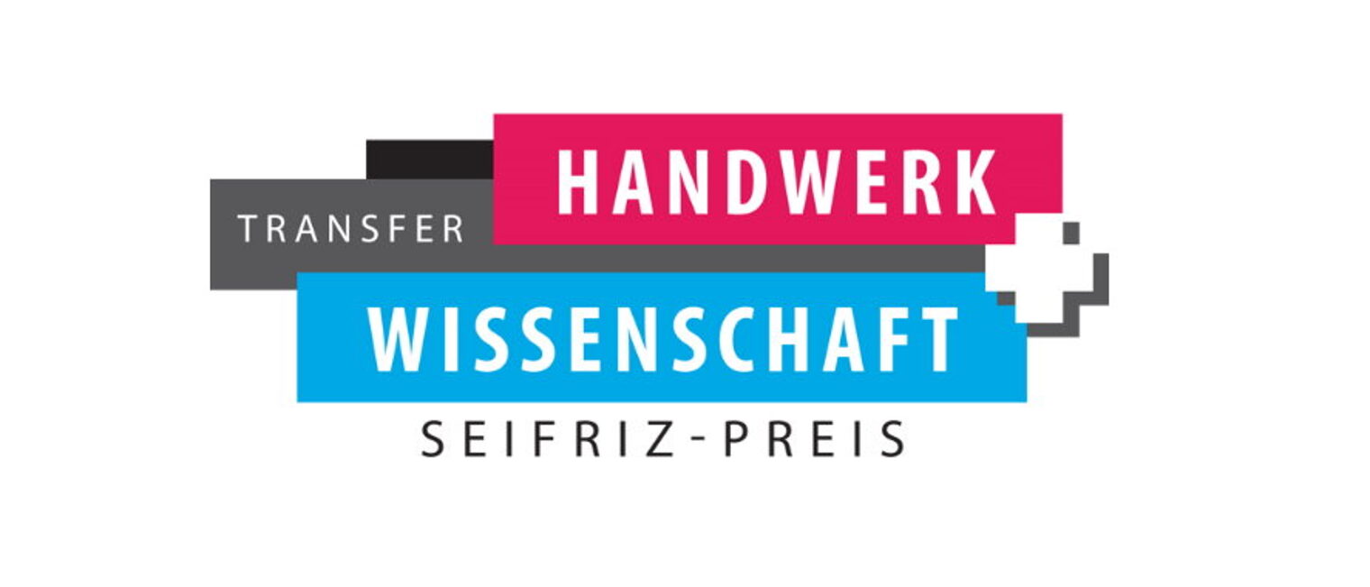 Logo Seifriz-Preis, Transfer Handwerk + Wissenschaft