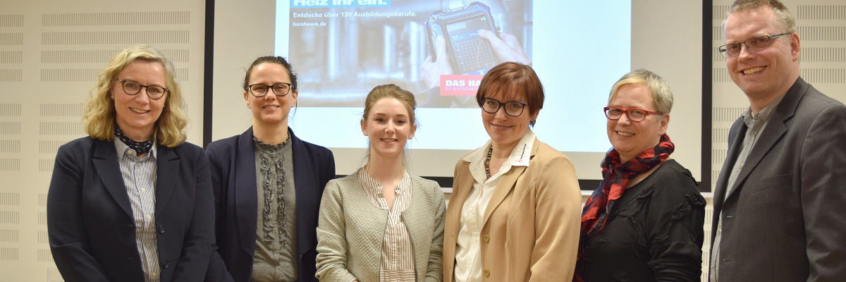 Kammer wirbt für die Vorteile dualer Ausbildung bei Zielgruppe Eltern. Informationsveranstaltung für Elternbeiräte bei der Handwerkskammer
