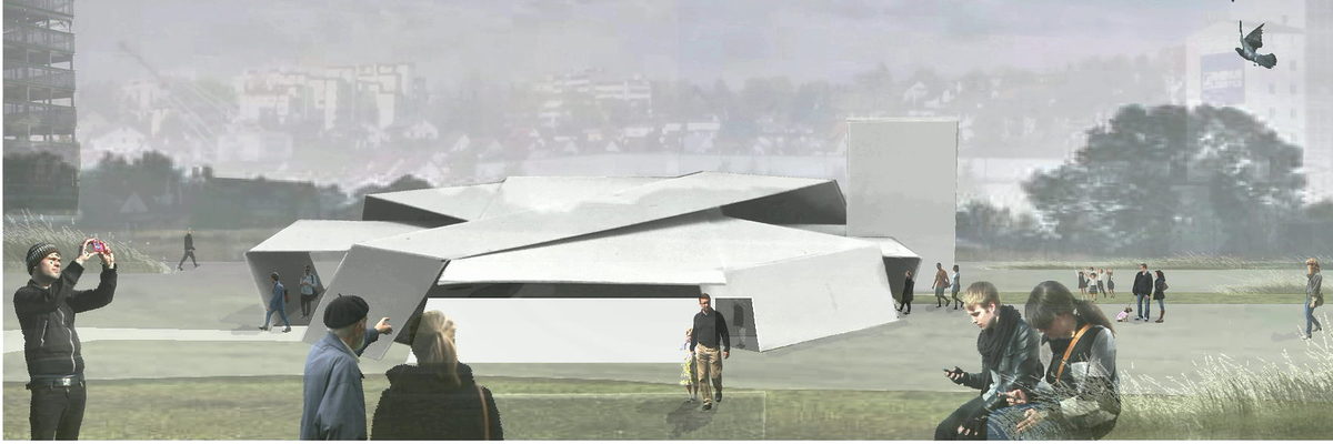 Bundesgartenschau Heilbronn; BUGA; Pavillon des Handwerks; Entwurf; Animation; Bau; Modell;