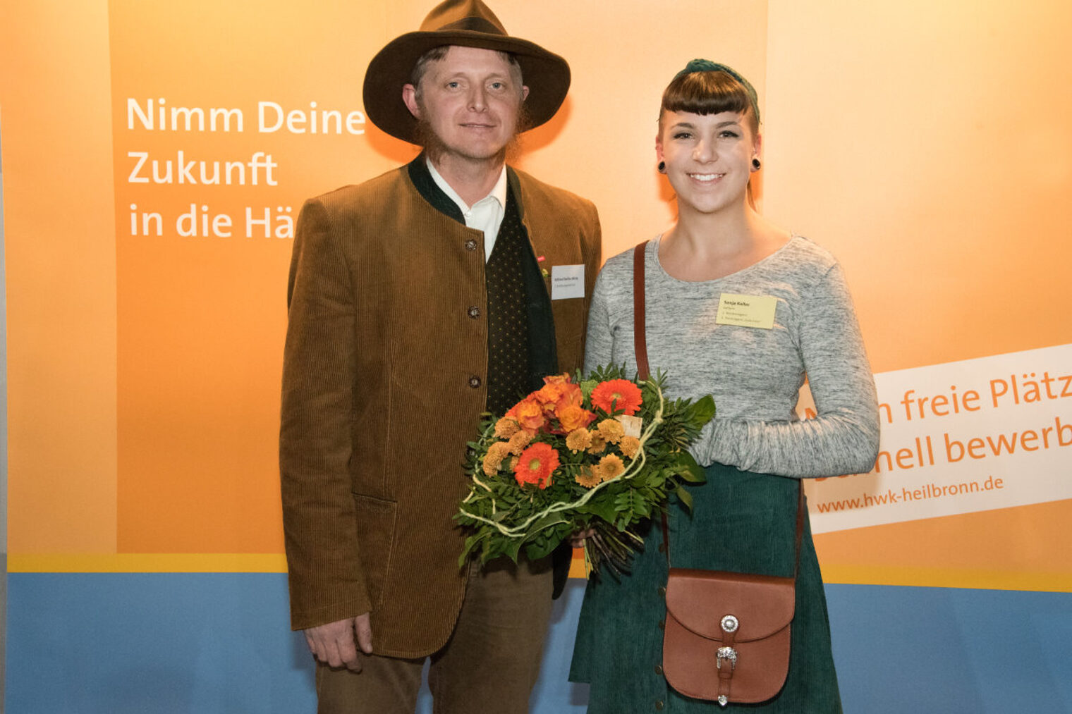 Ehrungsfeier Leistungswettbewerb des Deutschen Handwerks 2018 in Pfedelbach; Bundessieger; Kammerpräsident
