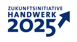 Logo: Zukunftsinitiative Handwerk 2025