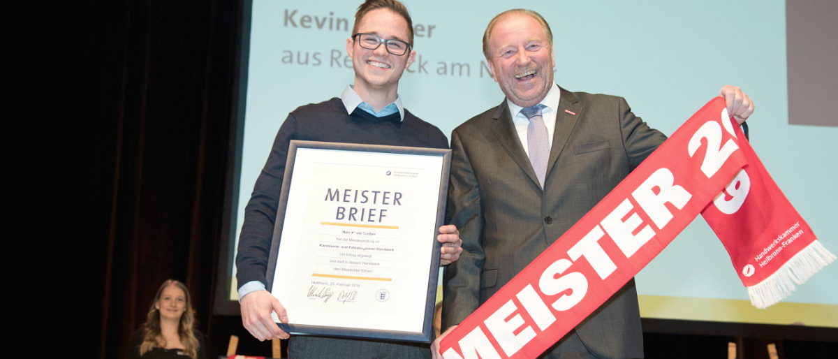 Der Weg Zum Meister Willkommen Bei Der Handwerkskammer Heilbronn Franken