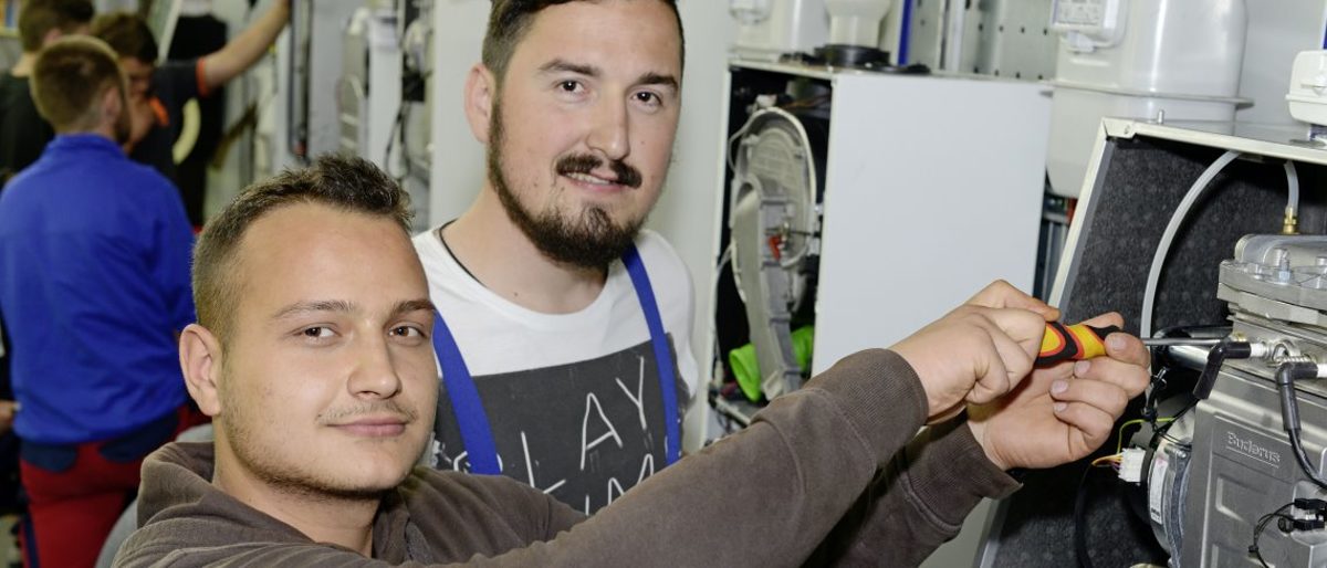 Lehrlinge, ÜBA, ÜLU, Werkstatt, Ausbildung
