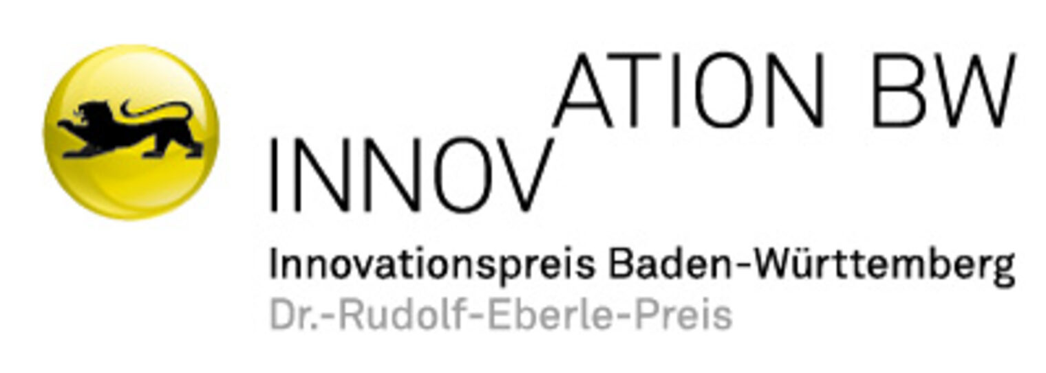 Logo Innovationspreis Baden-Württemberg - Dr.-Rudolf-Eberle-Preis