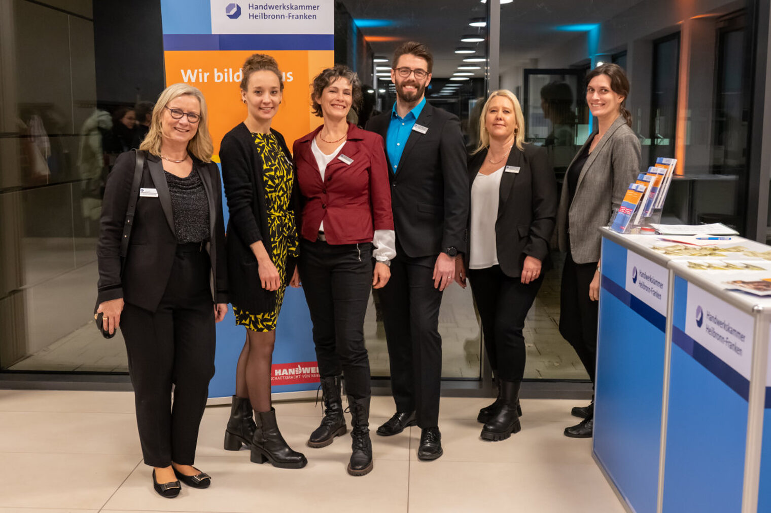 Organisatoren PLW Empfang PLW
