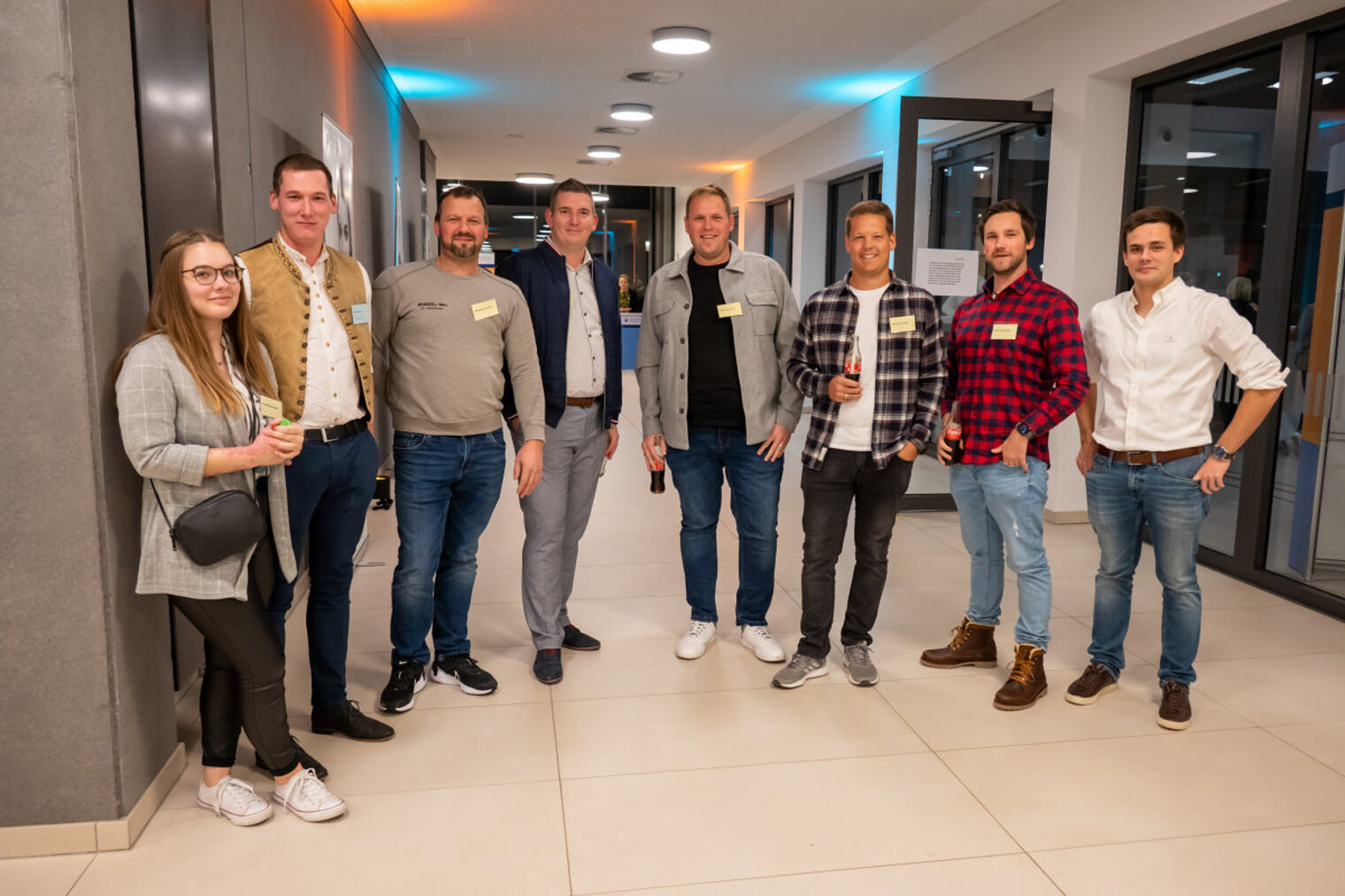 Gäste der Feier Leistungswettbewerb 2022 Große Gruppe