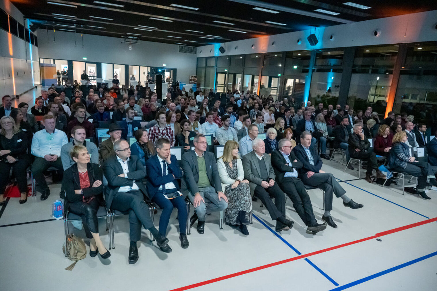 Blick ins Publikum Blick ins Publikum