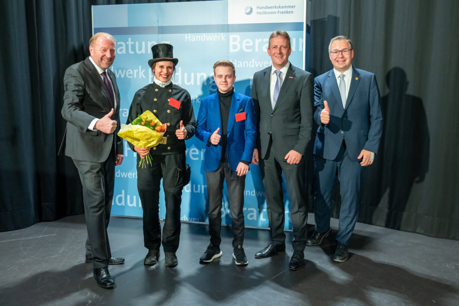 Ehrung Bundessieger Bundessieger
