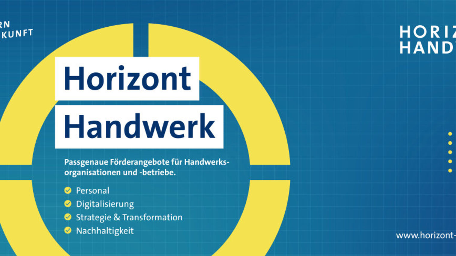 Horizont Handwerk: Passgenaue Förderangebote für Handwerksorganisationen und -betriebe