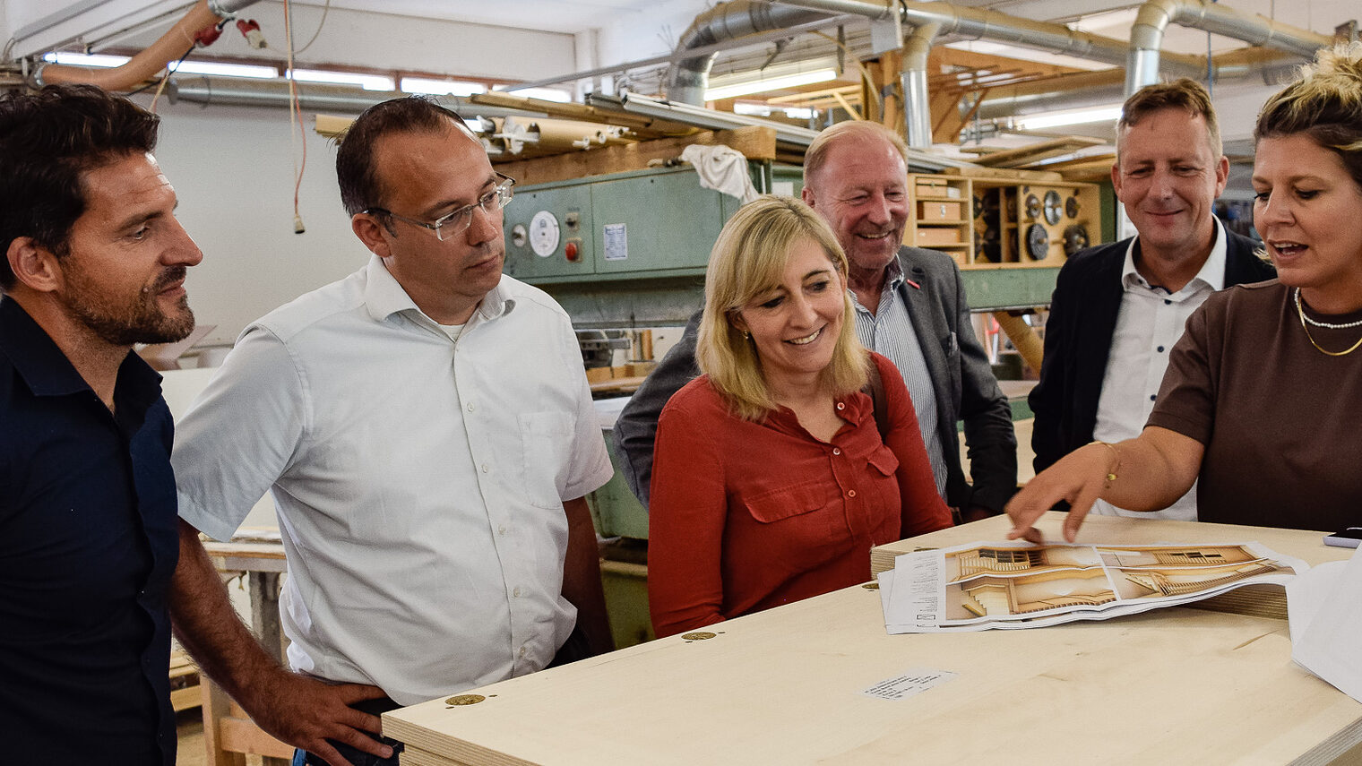 230919_Betriebsbesuchstag_SchreinereiZeitwerk_Foto Helmut Müller-2