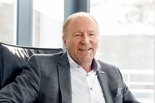 Handwerkskammerpräsident Ulrich Bopp feiert am 11. April seinen 65. Geburtstag.
