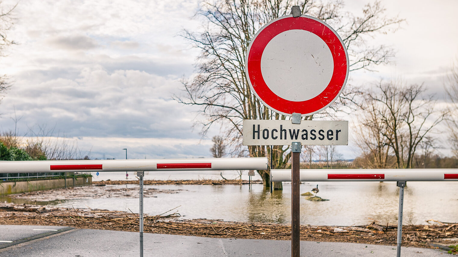 Zahlreiche Handwerksbetriebe sind vom Hochwasser betroffen. 