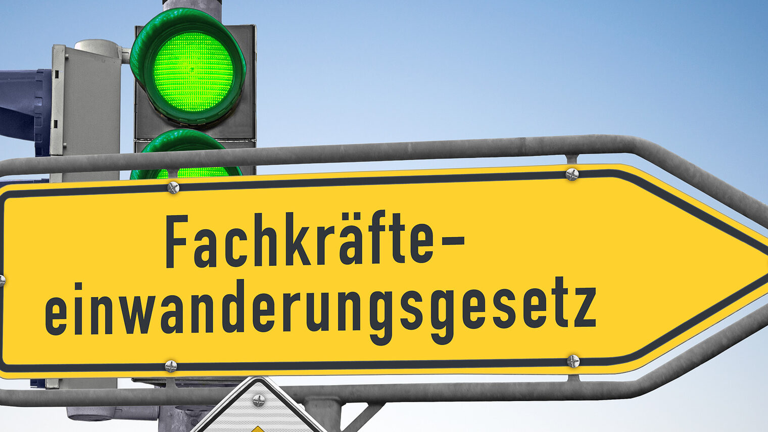  Das Fachkräfteeinwanderungsgesetz wurde novelliert.