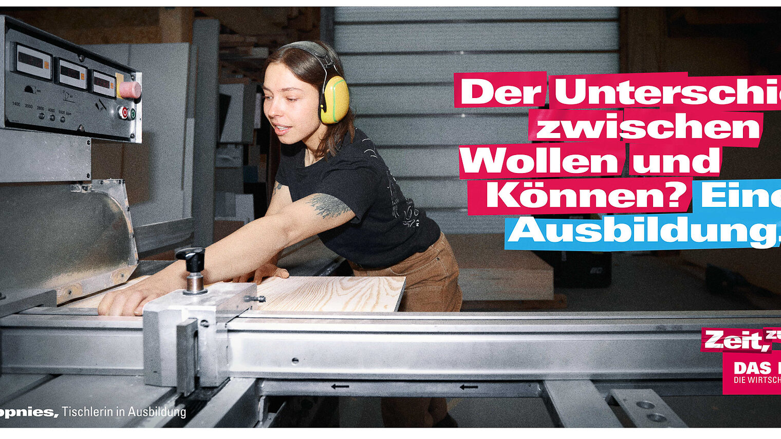 Betriebe können mit neuen Motiven für ihre Ausbildungsplätze werben.