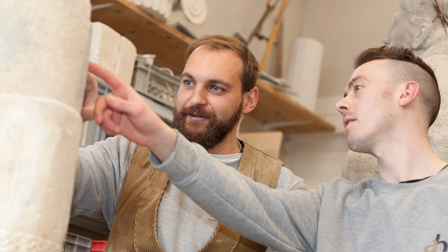 Im zweiten Quartal 2024 hat sich die Lage im regionalen Handwerk leicht verbessert.