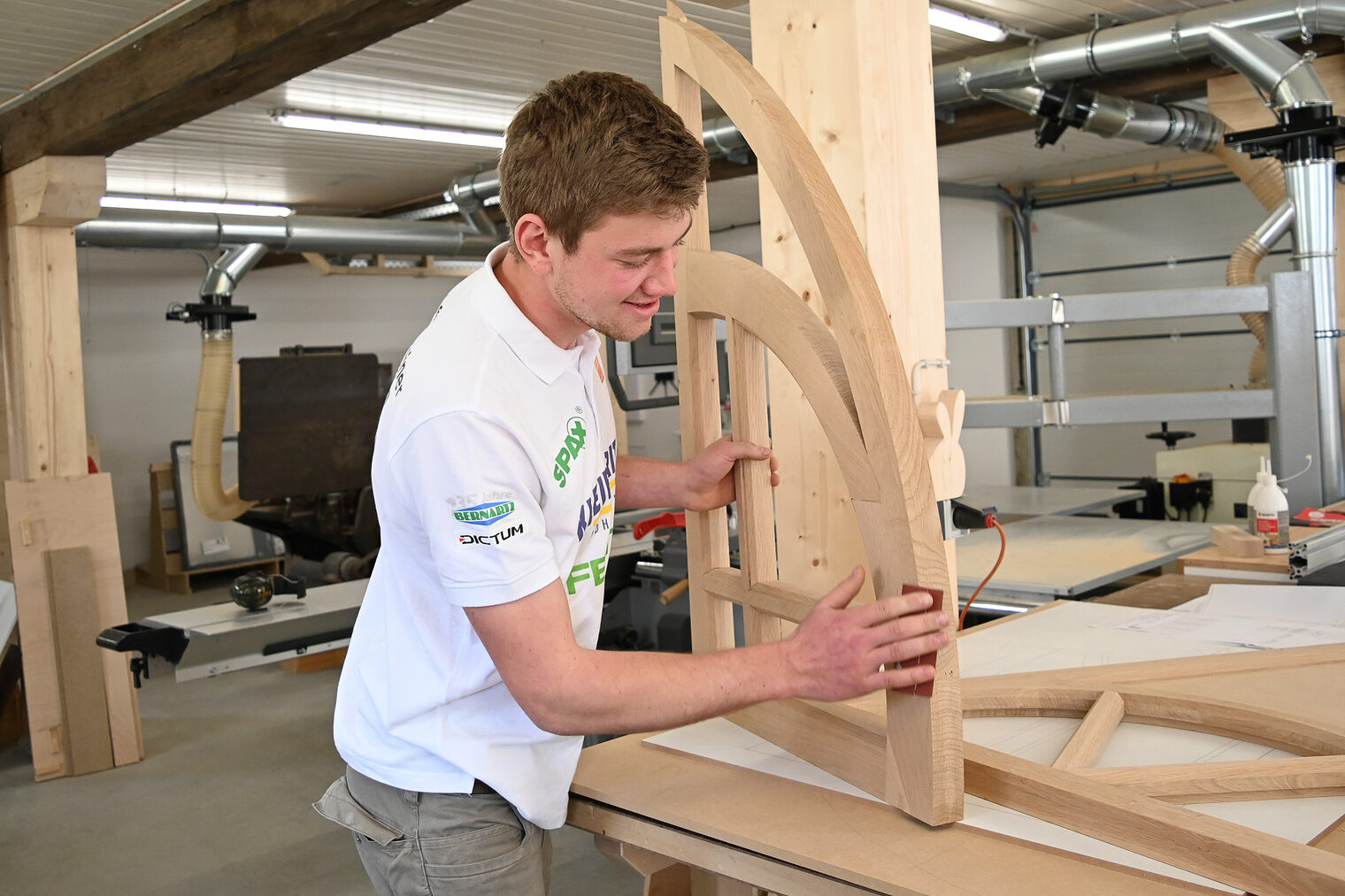Felix Wilhelm tritt bei den World Skills an und hofft auf den Weltmeistertitel.