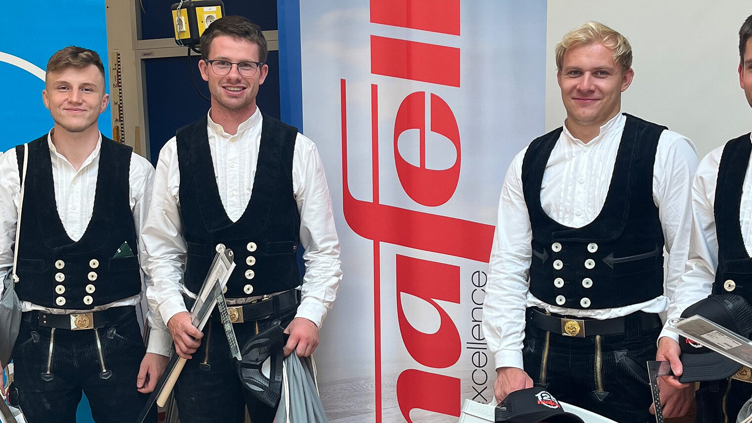 Jonah Hoehle aus Kuperzell wurde Kammersieger bei den Zimmerern 