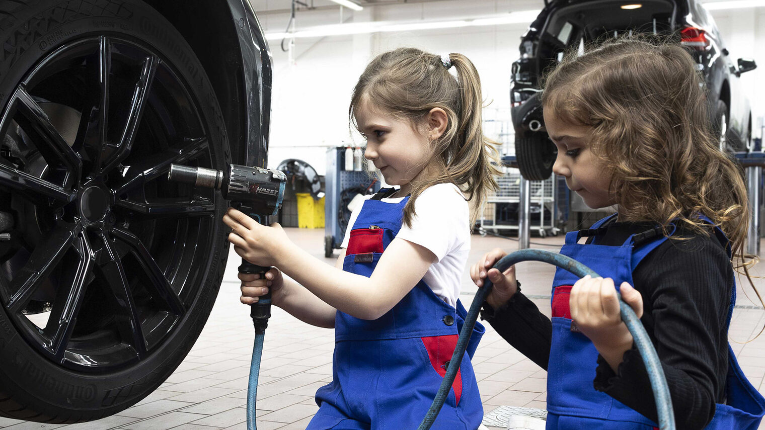 Der Kita-Wettbewerb ist eine Initiative des Vereins Aktion Modernes Handwerk (AMH).