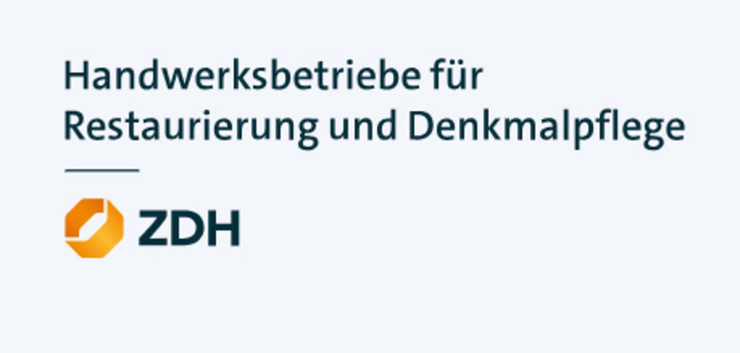 Logo: Handwerksbetriebe für Restaurierung und Denkmalpflege
