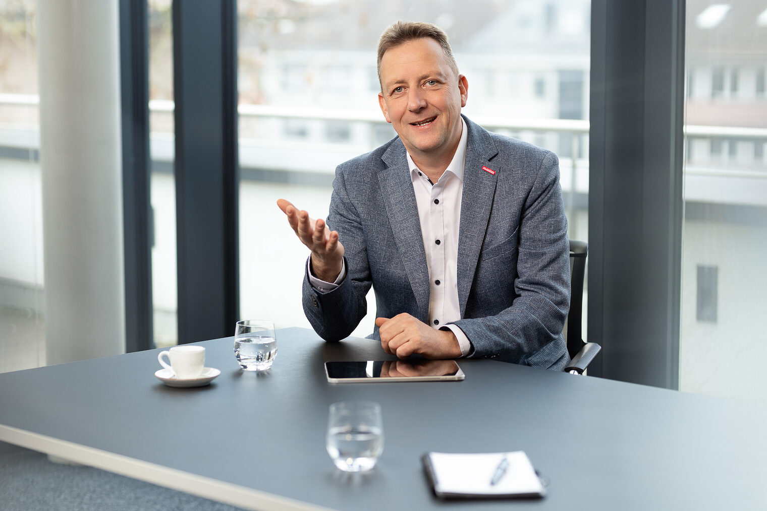 Hauptgeschäftsführer Ralf Schnörr