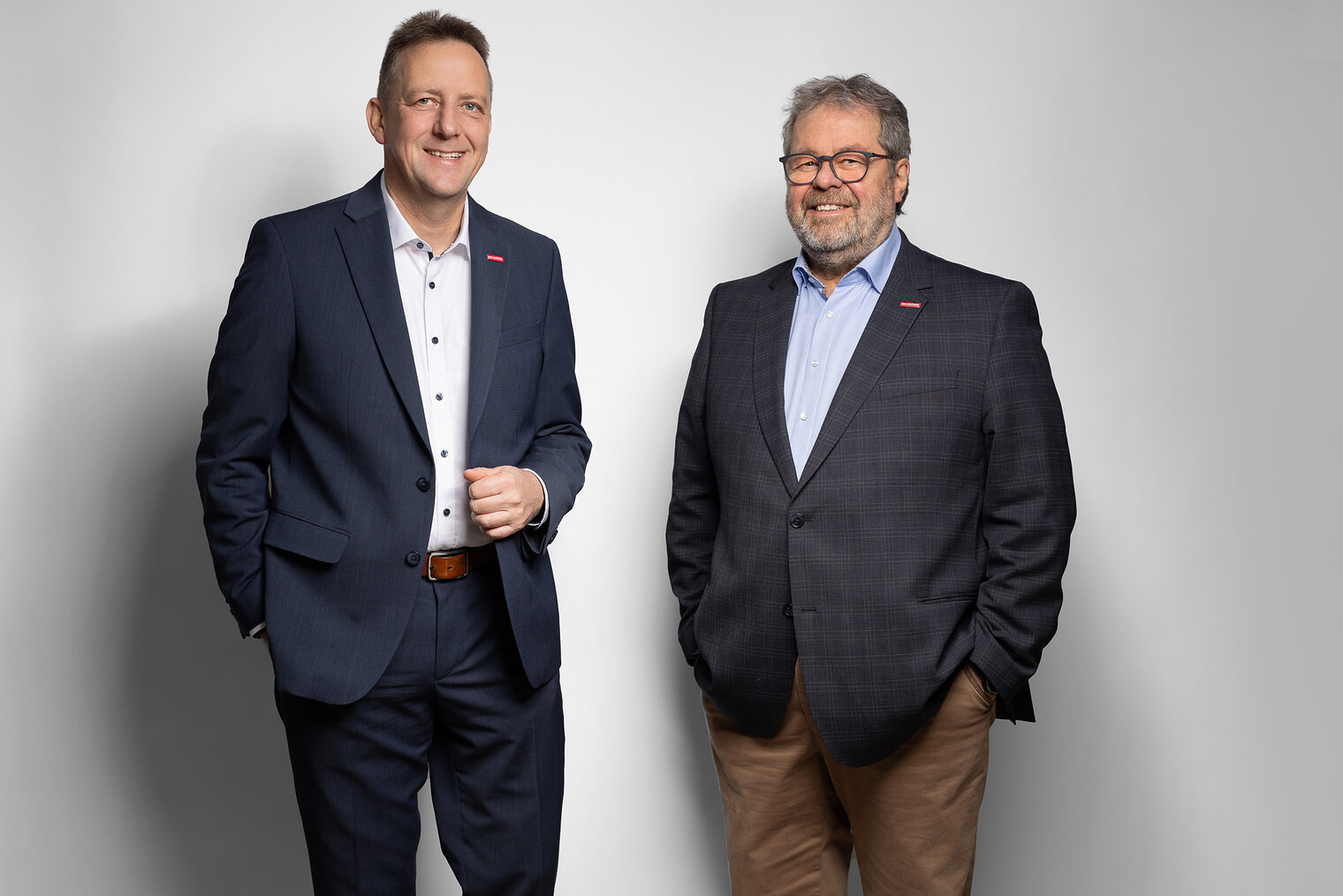 Hauptgeschäftsführer Ralf Schnörr und Präsident Ralf Rothenburger