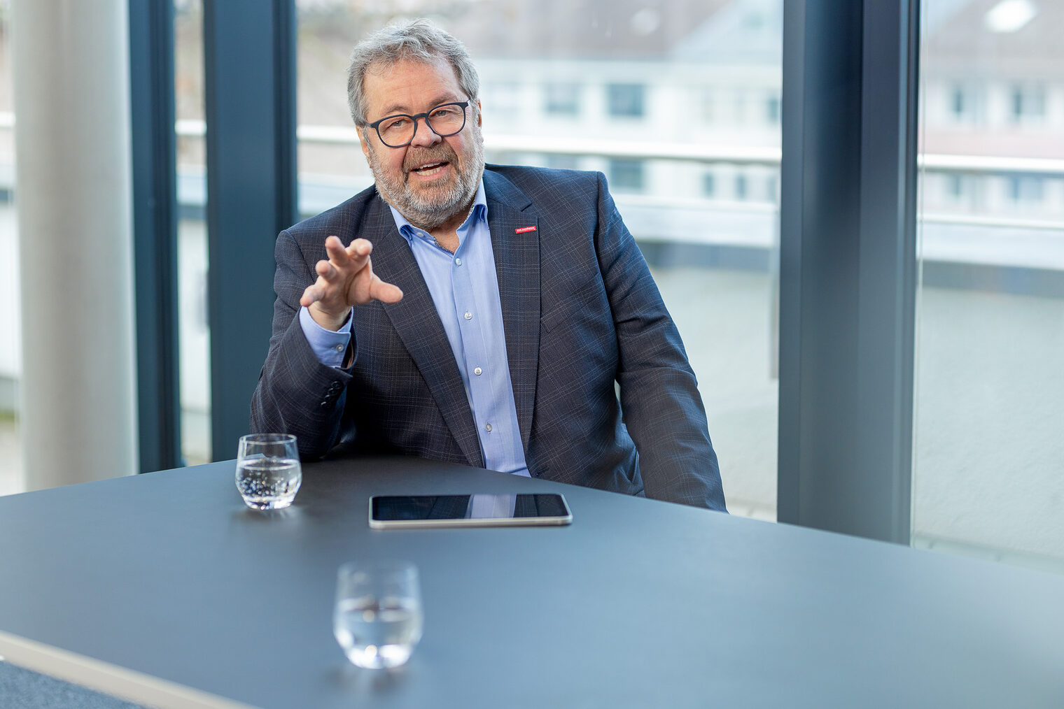 Präsident Ralf Rothenburger