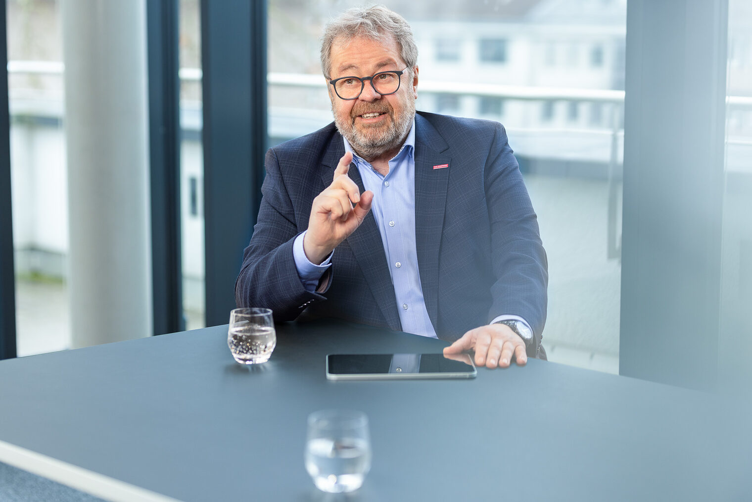 Präsident Ralf Rothenburger