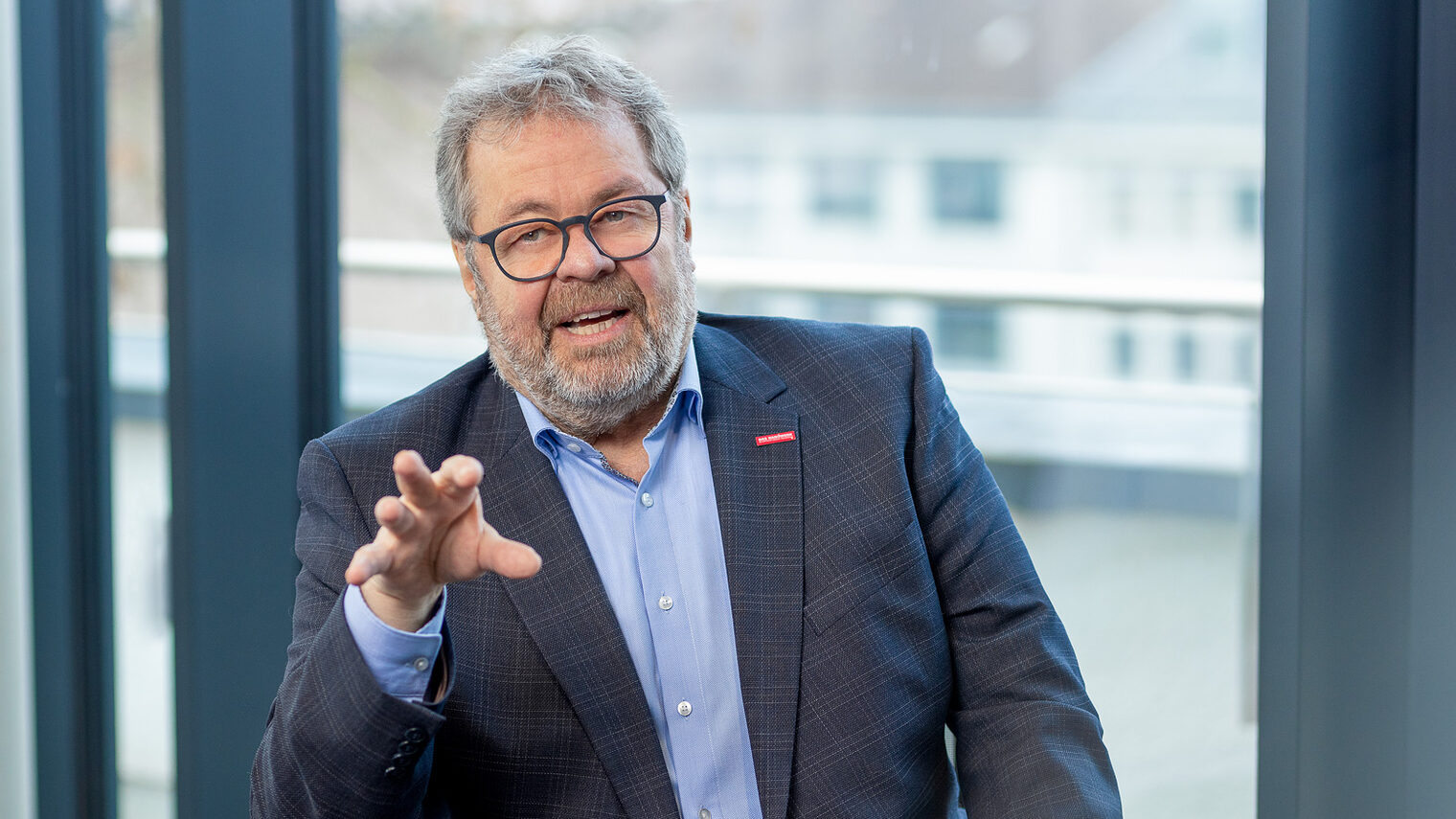 Präsident Ralf Rothenburger