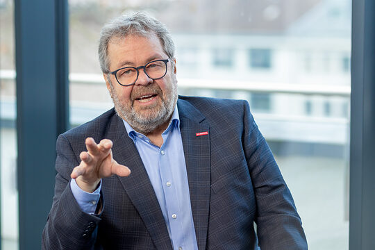 Präsident Ralf Rothenburger