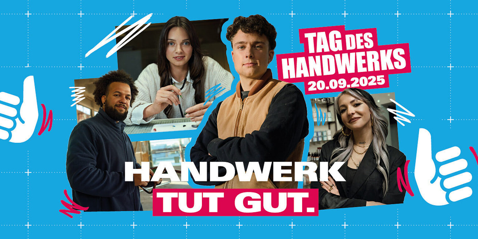 Imagekampagne des Handwerks 2025
