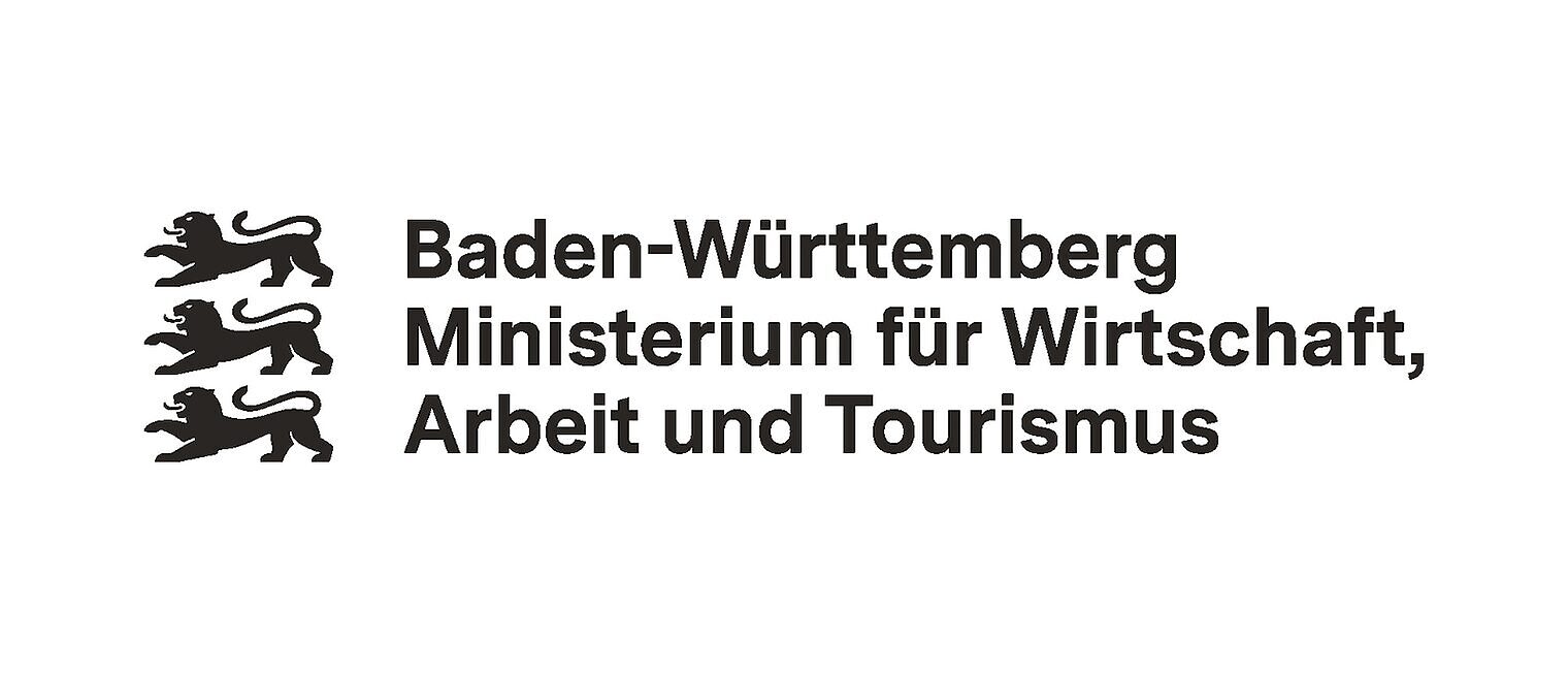 Logo Wirtschaftsministerium BW