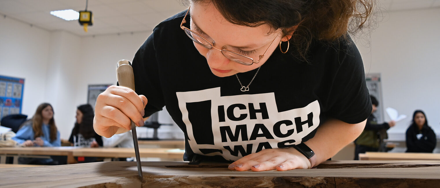 Beim bundesweiten Handwerkswettbewerb "Mach was!" gibt es für die Schüler tolle Preise zu gewinnen.