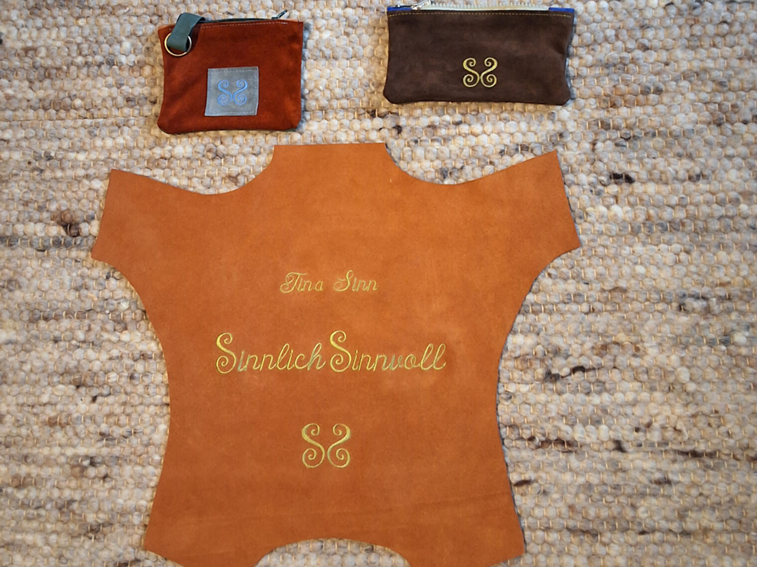 Geldbörse und Leder